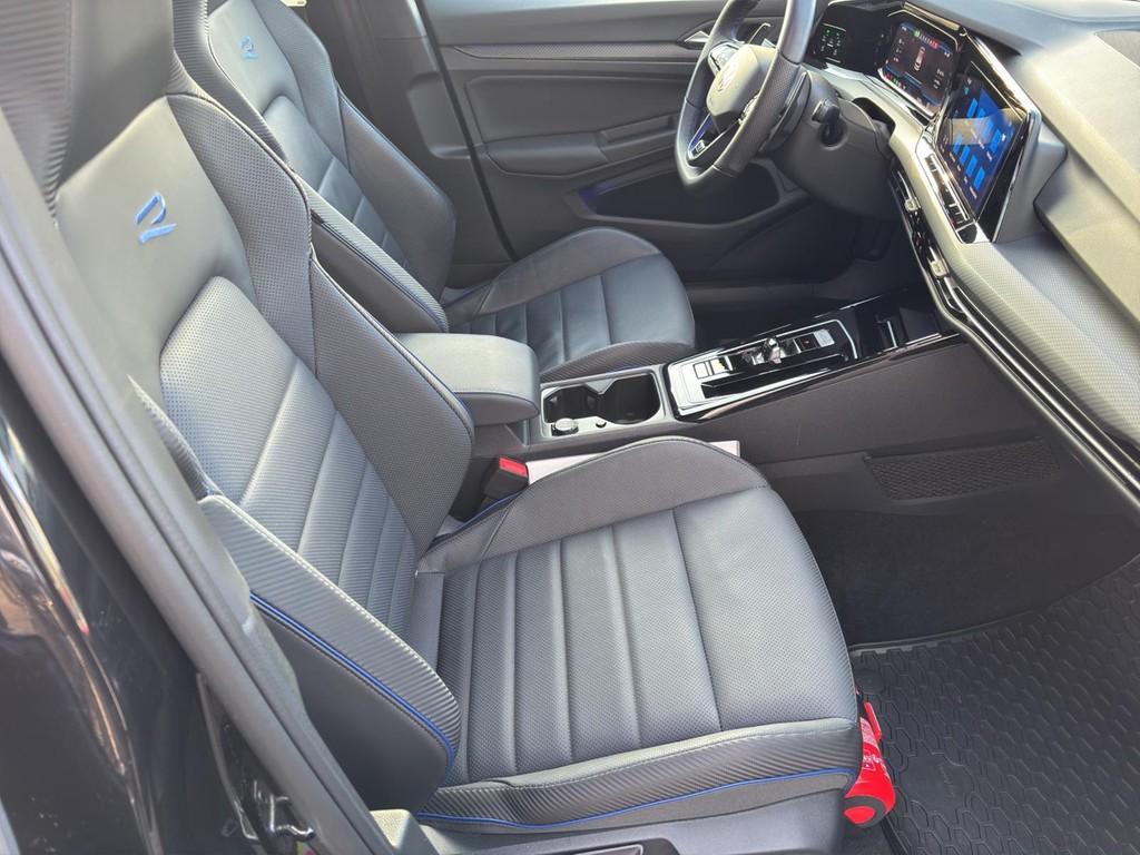 Volkswagen Golf R 2.0 TSI OPF 4MOT DSG Akrapovic, HuD, Blac, миниатюра 13