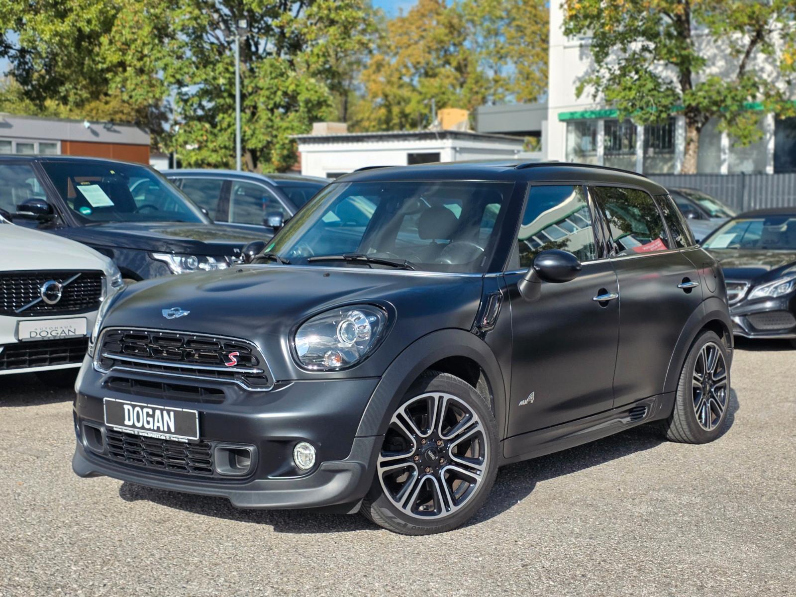 MINI Countryman Cooper S All4 |JCW |Pano. |Leder |AHK