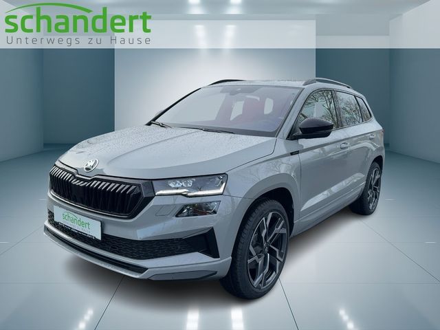 Skoda Karoq 2.0 TDI Sportline DSG 4x4 LED Navi AHK Pan