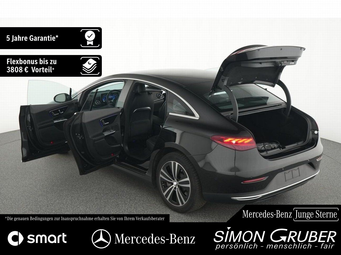 Fahrzeugabbildung Mercedes-Benz EQE 350+ Electric Art Kamera LED Memory Ambi ACC
