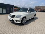 Mercedes-Benz GLK 250 CDI 4Matic Sport Paket AMG 2HD AHK - weiße Mercedes-Benz GLK 250