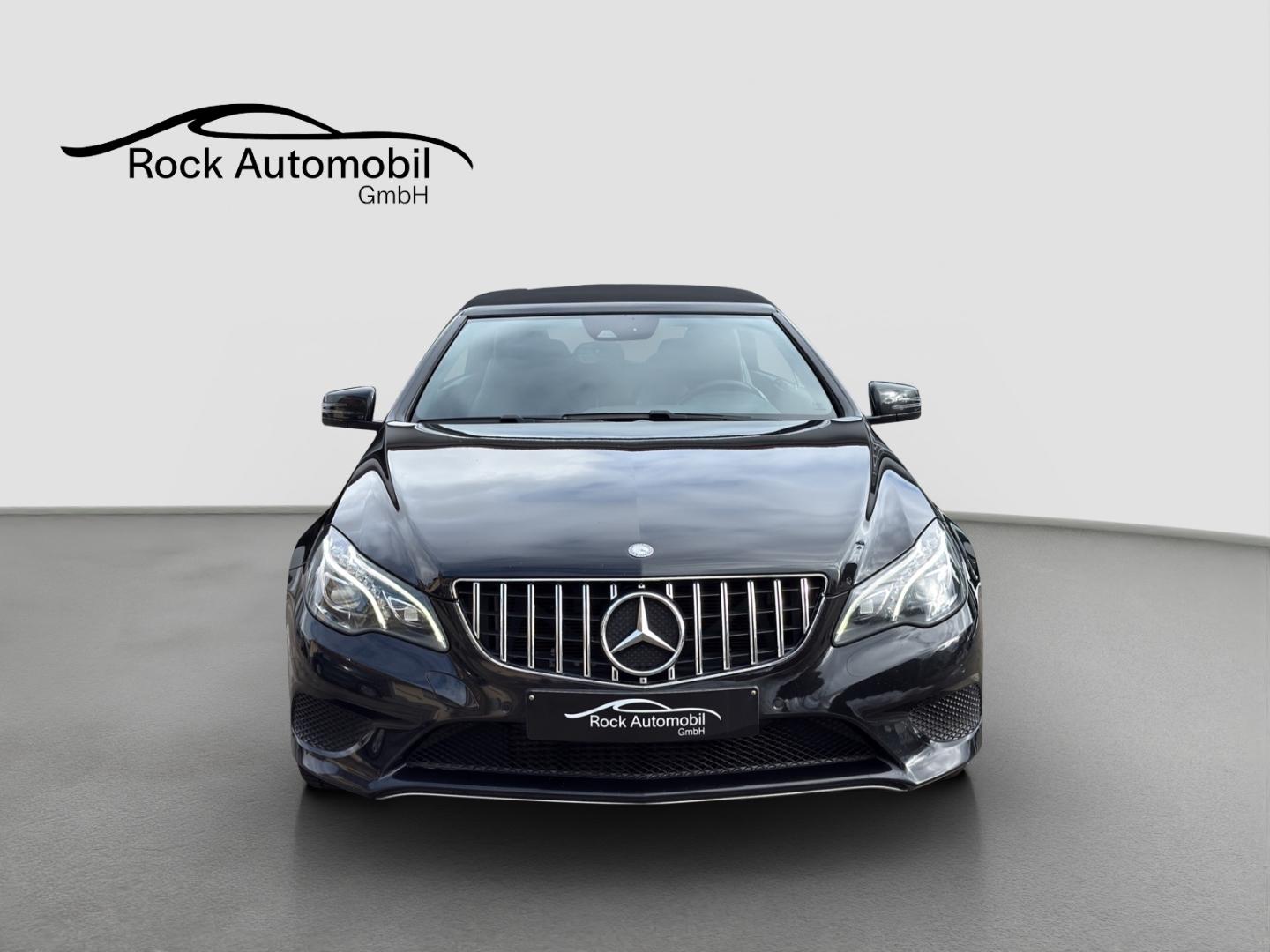 Mercedes-Benz E 220 CDI Cabrio 7G Airscarf LED Multikontursitz