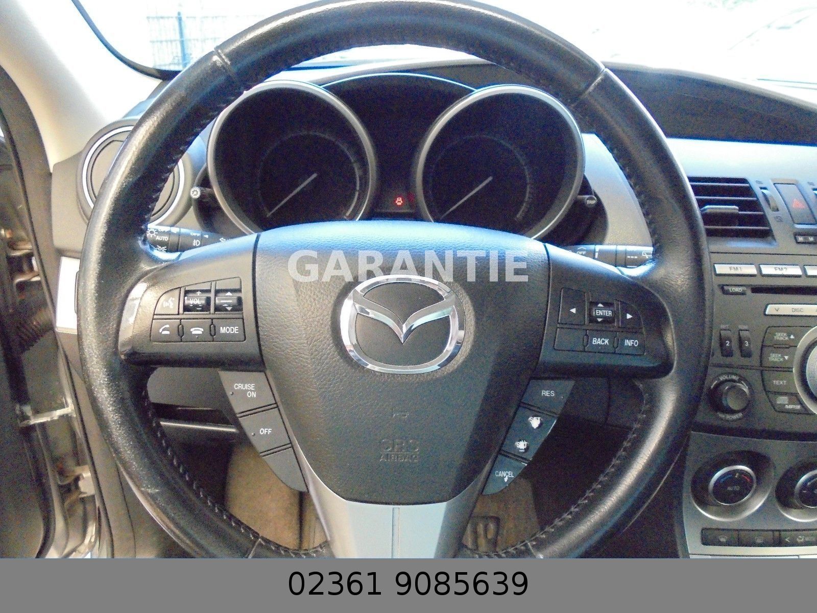 Fahrzeugabbildung Mazda 3 Lim. 90th Anniversary Klimaaut./Sitzheizung/
