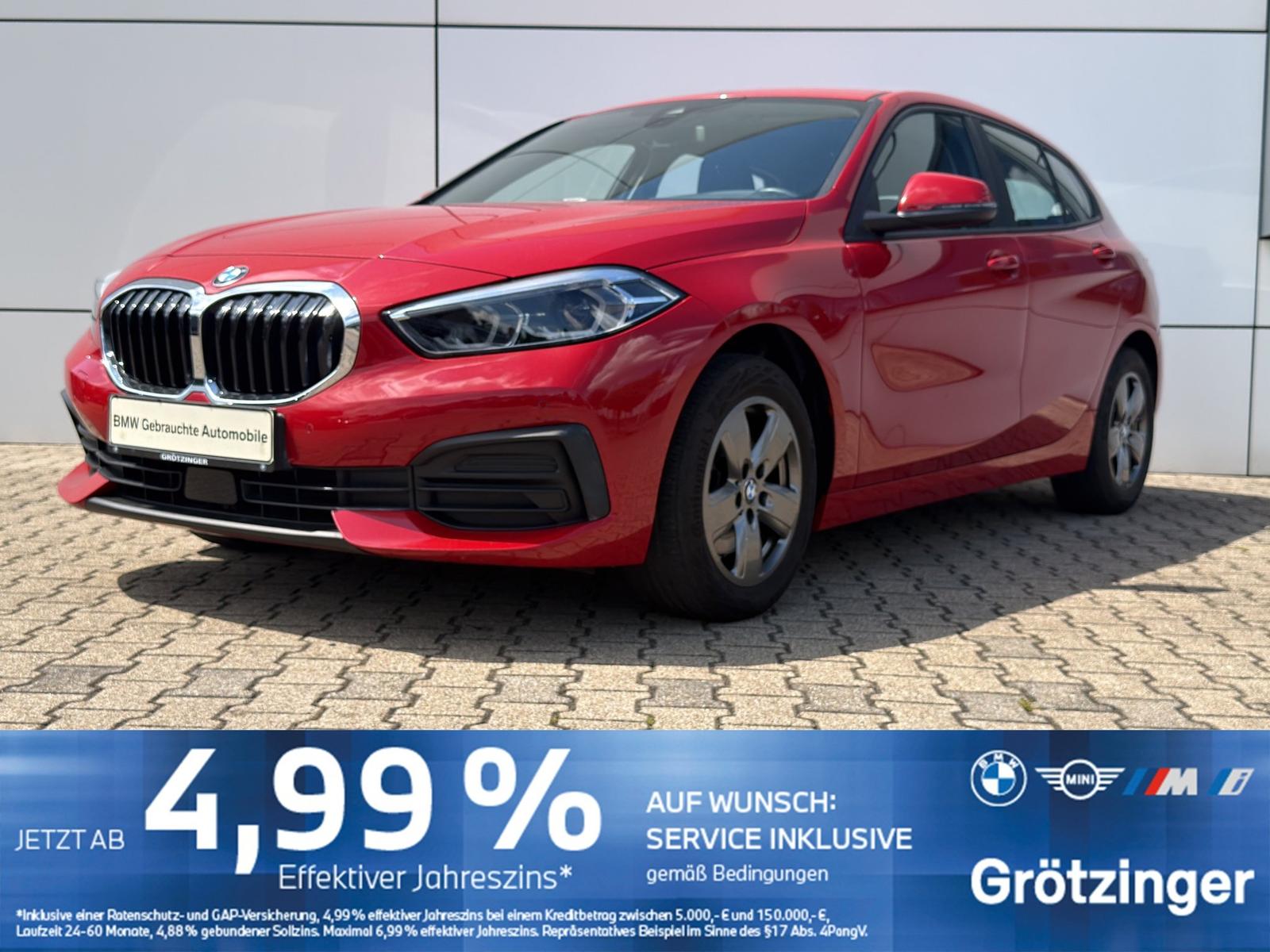 BMW 118i LED+AHK+MFL+SHZ+PDC+GRA+Live Cockpit