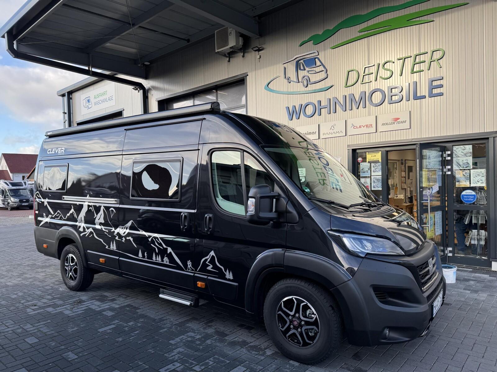 Clever Runner Fiat 180 PS Automatik, Dieselheizung, AHK