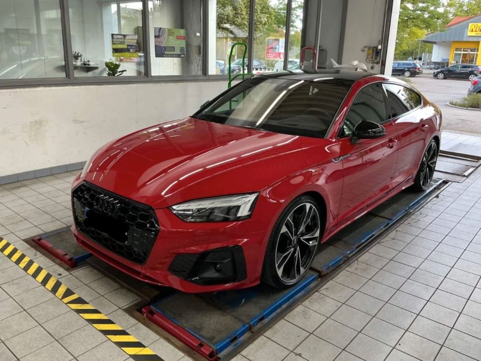 Audi A5 Sportback 45 TFSI quattro S line AHK HEAD-UP foto 2