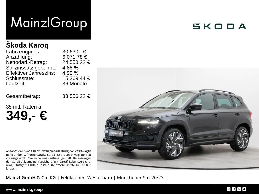 Skoda Karoq