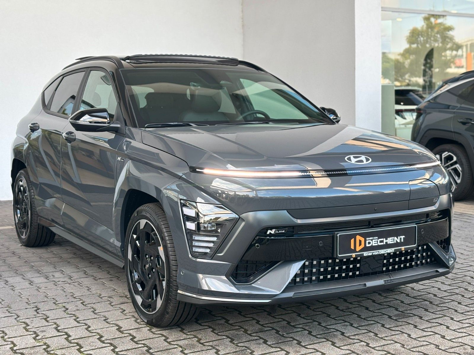 Fahrzeugabbildung Hyundai Kona Elektro N-LineX MY26 360°/Glasschiebedach!