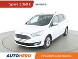 Ford Grand C-Max 1.5 EcoBoost Titanium*TEMPO*PDC*SHZ* - gebrauchte Ford Grand C-Max aus dem Jahr 2018