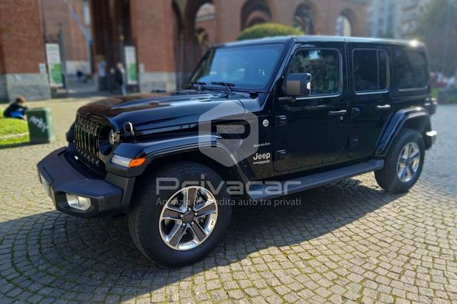 Jeep JEEP Wrangler Unlimited 2.0 Turbo Sahara