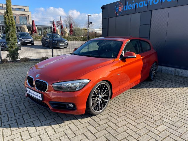 BMW 118 Baureihe 1 Lim.  d Sport Line*Automatik