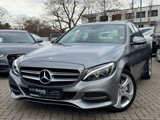 Mercedes-Benz C 250 d 4Matic*1.Hand*Head-Up*Kamera*Panorama*