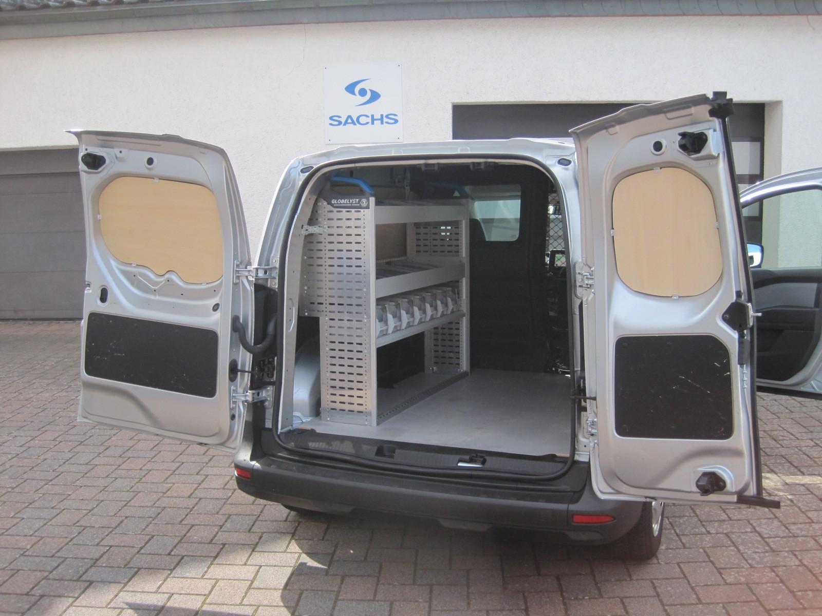 Renault Kangoo Rapid dCi 95 Extra Sortimo Regalausbau