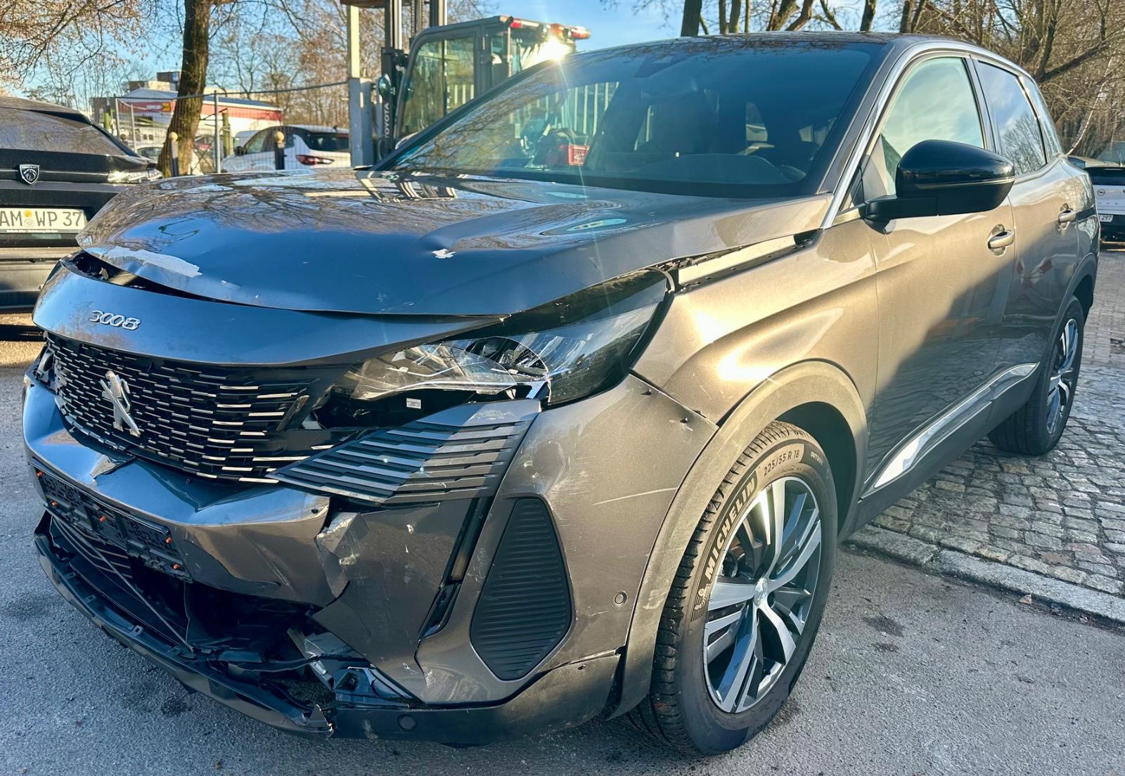 Peugeot 3008 Allure Pack*21TKM*SPURHALTE*KLIMA*NAVI