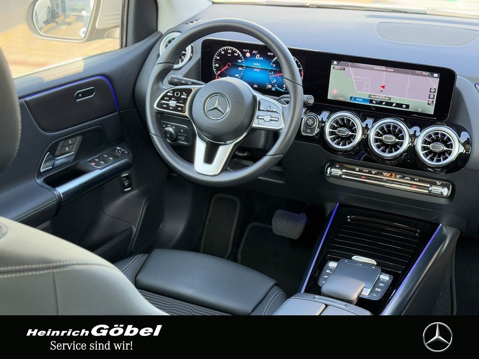 Fahrzeugabbildung Mercedes-Benz B 250 PROG.*360°KAM*PANO*LED*KAMERA*AMBIENTE*