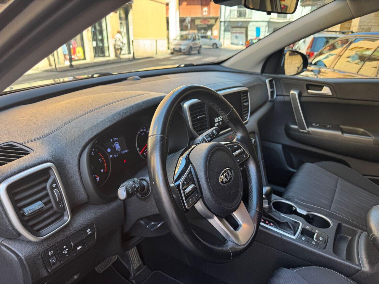KIA SPORTAGE - 1.6 CRD - 136 CV - HYBRID DIESEL - BVA