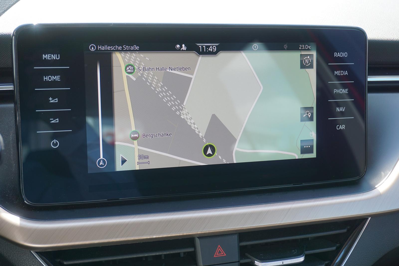 Skoda Kamiq Style DSG LED Navi ACC AHK DAB PDC USB