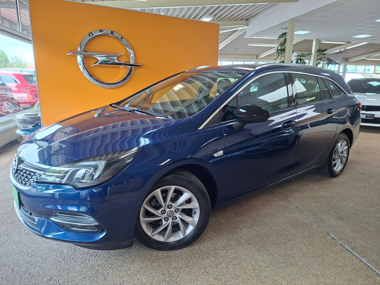 Opel Astra K ST Elegance+LED+NAVI+KLIMAAU+SHZ+LHZ+CAM