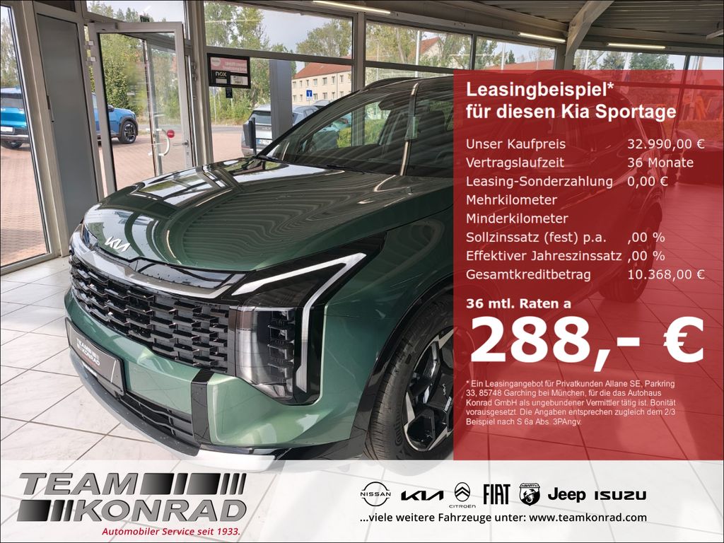 Kia Sportage Spirit 4WD 1.6T AWD DCT SPIRIT Navi LED