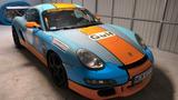 Porsche Cayman S - Porsche: Orange