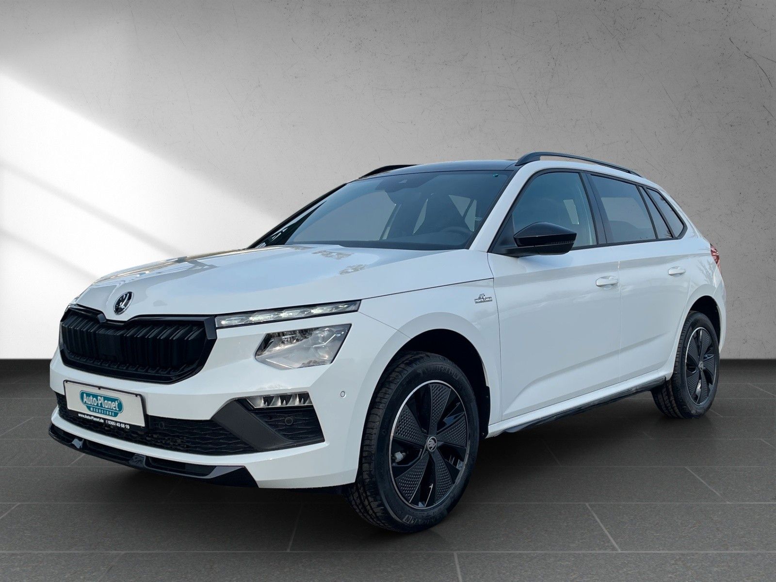 Skoda Kamiq 1.0 TSI Monte Carlo *PANO*MATRIX*SHZ*KESSY