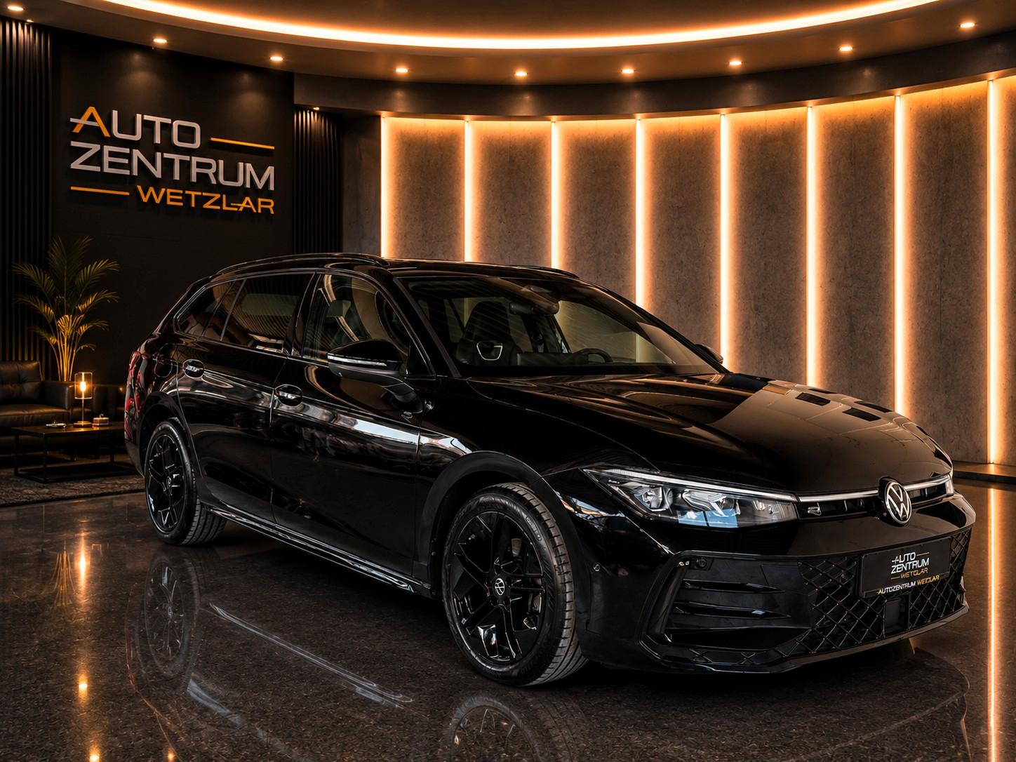 Volkswagen Passat Variant R Line Black STHZG PANO AHK LEDER