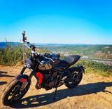 Triumph Trident 660 mit A2-Kit dazu - TRIUMPH TR2