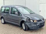 Volkswagen Caddy  TSI Soccer Trendline*Klima*Frontschaden ! - VW Caddy Gebrauchtwagen in Erfurt