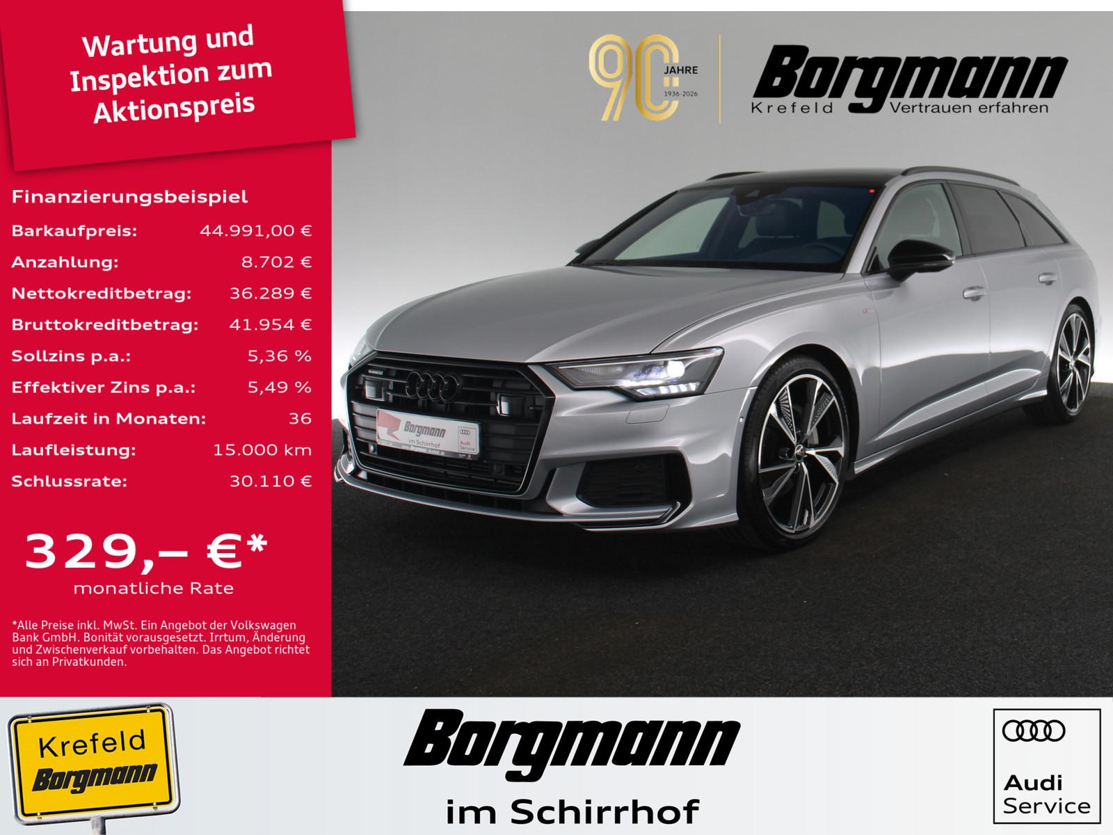 Audi A6 Avant 45 TFSI S-line PANO LED B&O ACC NAVI