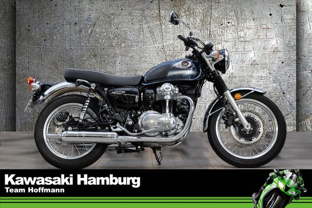 Kawasaki W800 ABS, WERKSGARANTIE bis 04/2027