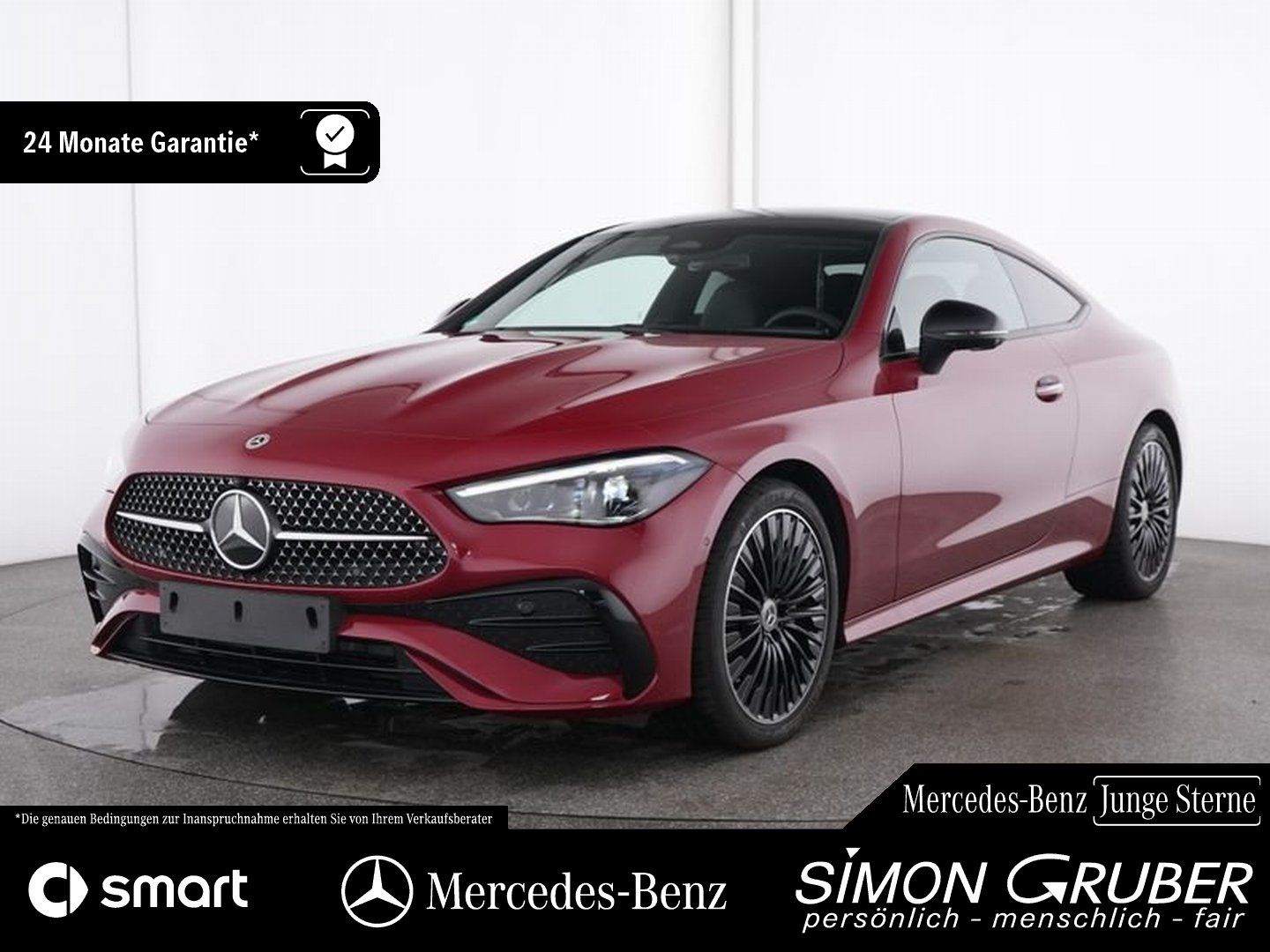 Fahrzeugabbildung Mercedes-Benz CLE 200 Coupe AMG Night Nappa Pano Memory 360