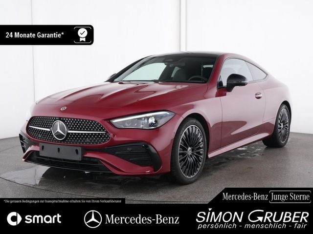 Mercedes-Benz CLE 200 Coupe AMG Night Nappa Pano Memory 360