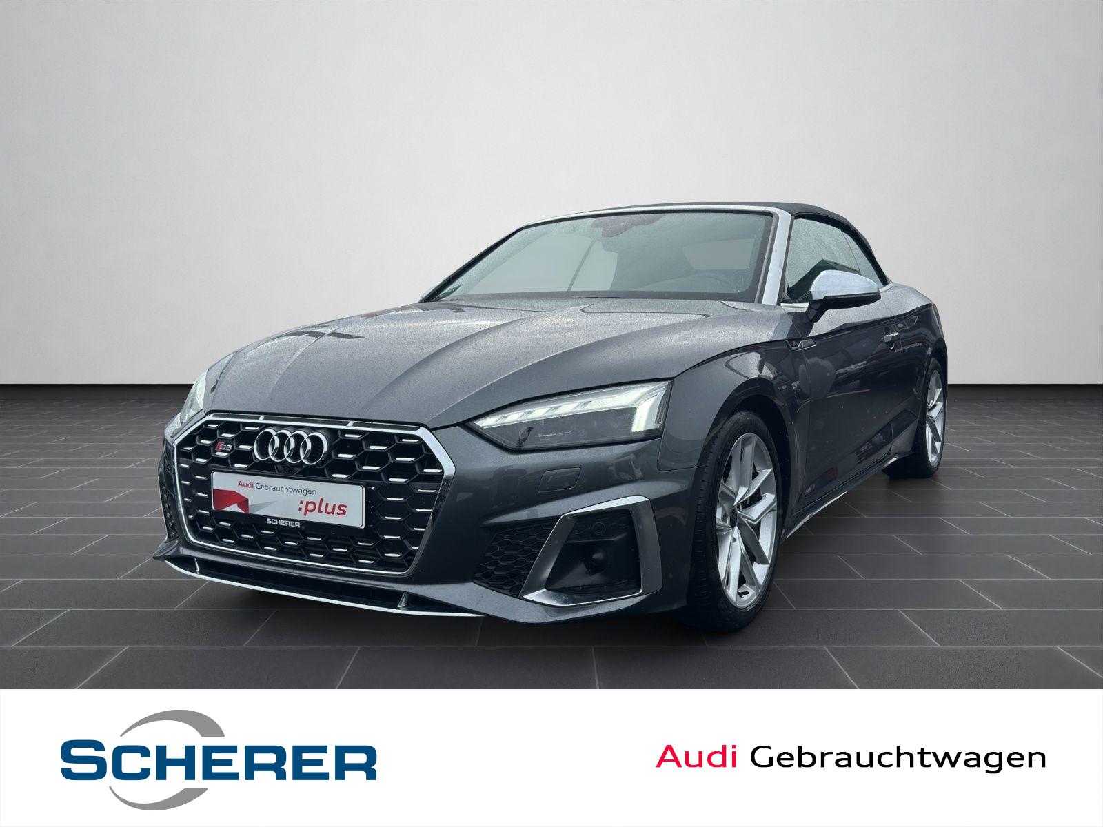 Audi S5 Cabriolet 3.0 TFSI NAVI B&O APP SHZ ACC 360°