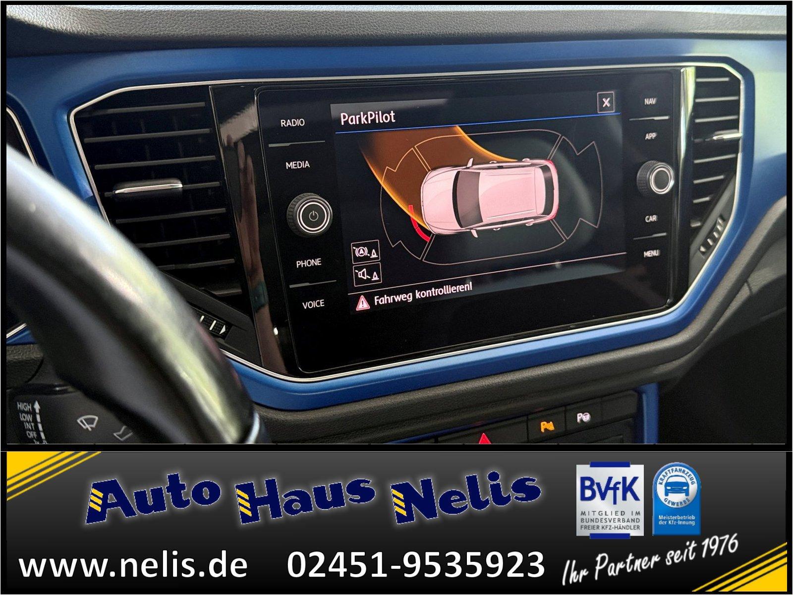 Volkswagen T-Roc 2.0 TDI DSG Style 4Motion NaviTouch DAB Ac