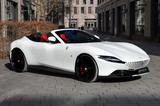 Ferrari Roma Spider | Carbon Ext. & Int. | Weiss-Rot - Ferrari Neuwagen