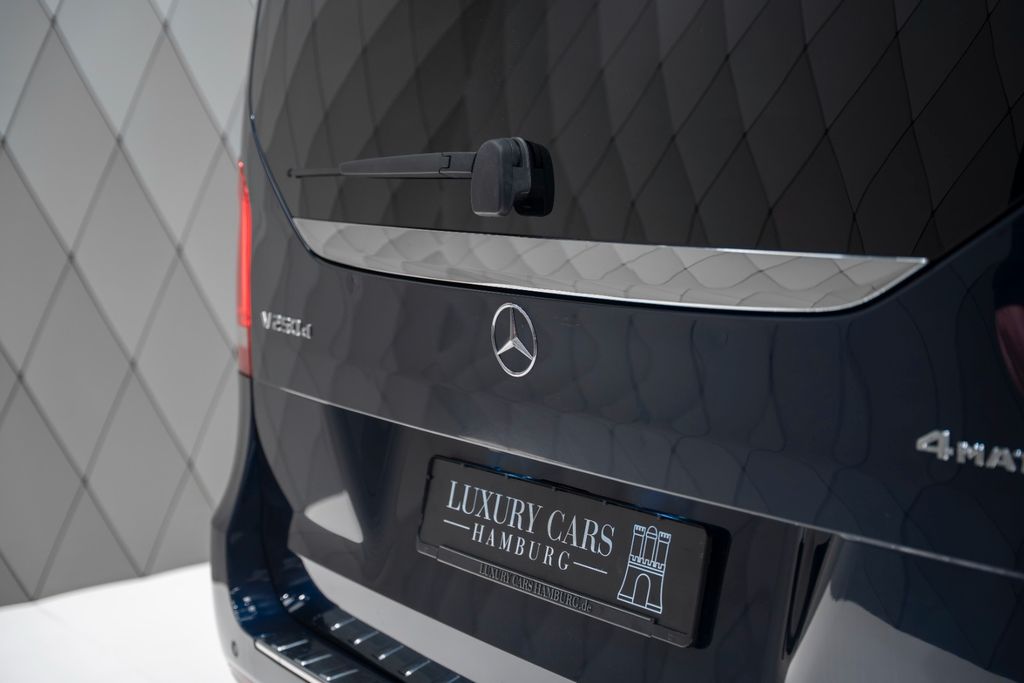 V 250 d Avantgarde Ed. BRABUS  BLUE/BLACK AMG - Bild 10