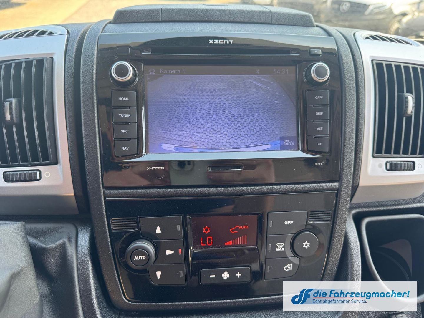 Fahrzeugabbildung Fiat Ducato 2.3 Hymer SL588 T588 SL Klimaautom Temp B