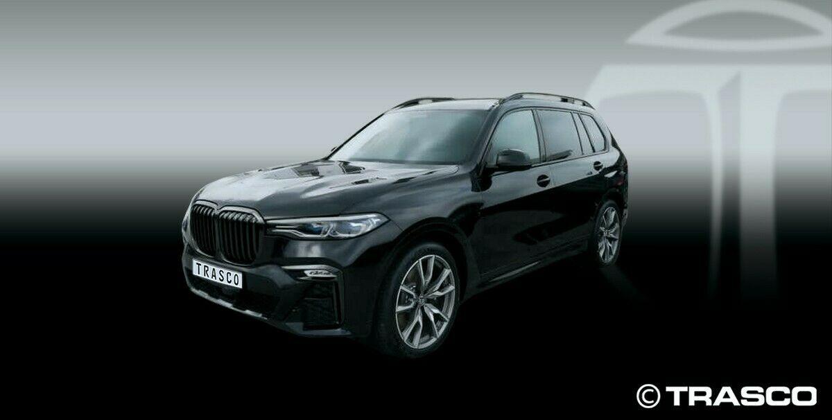 BMW X7 - gepanzert Level 6 A-Kip TRASCO