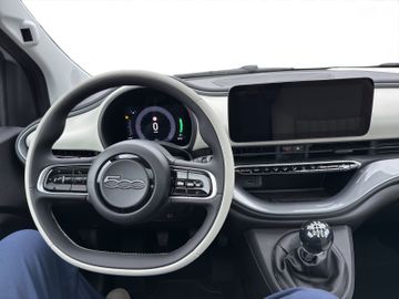 Fiat 500 1.0 48 kW La Prima Kam.+KeyLess+LED