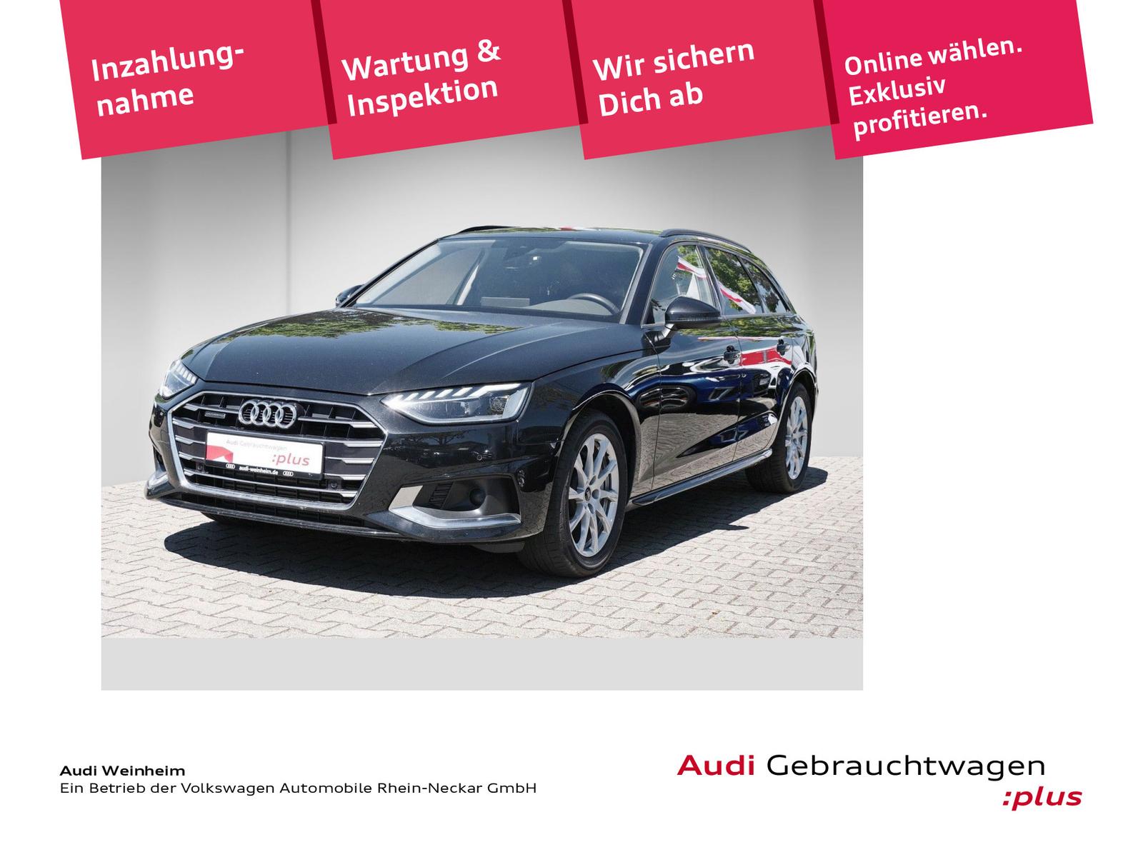 Audi A4 Avant 40 TFSI quattro S tronic advanced LED K