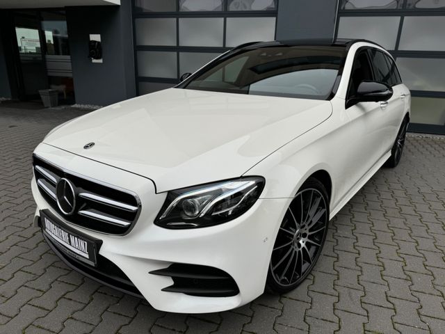 Mercedes-Benz E 350 AMG-Line Pano/MultibeamLED/NightPaket