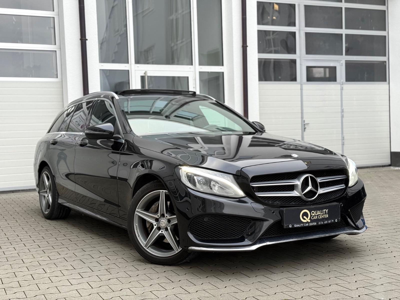 Mercedes-Benz C 220 T 4Matic AMG *PANO*AHK*KAME*AMBIENTELICHT*