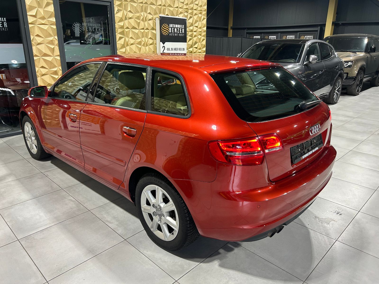 Fahrzeugabbildung Audi A3 Sportback 1.4TFSI Ambiente/KLIMA/AUTOMATIK/SH