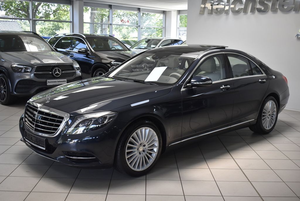 Mercedes-Benz S 500 4M PANO AHK MB SCHECKH DISTR TOTW MEMORY