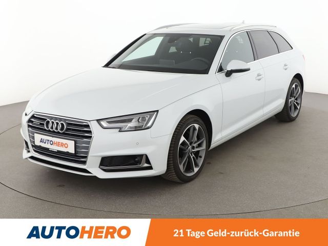 Audi A4 40 TDI quattro Sport Aut.*NAVI*LED*ACC*PDC*