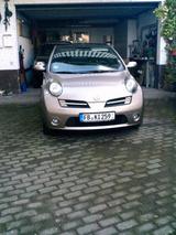 Nissan Micra C+C Premium 1.6 Premium - Nissan Micra Premium mit Benzin-Antrieb