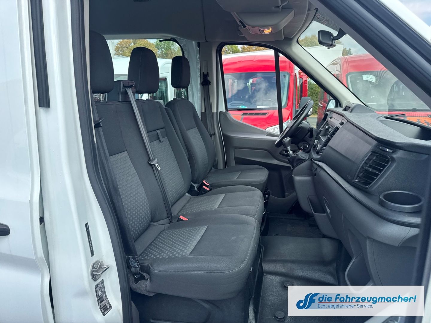 Fahrzeugabbildung Ford Transit Kombi 350 L3 Trend LIFT* Temp Tel.-Vorb.