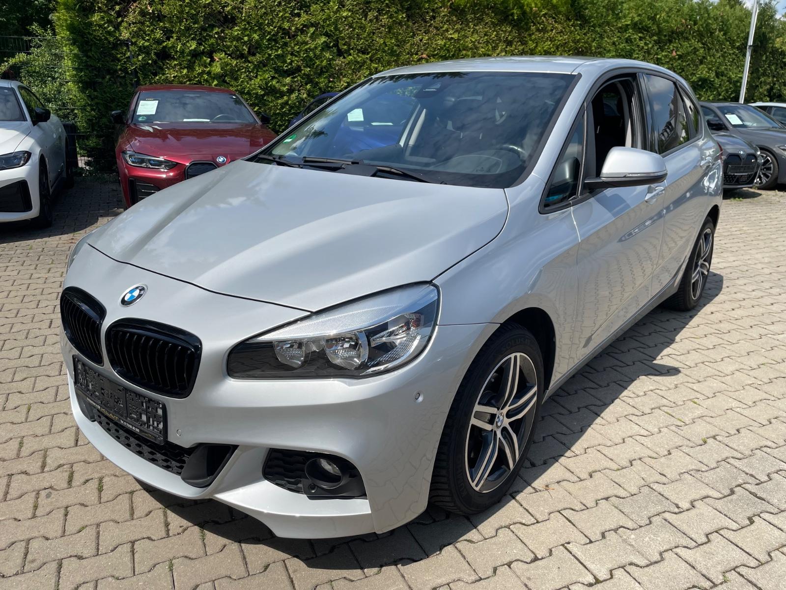 BMW 218 Active Tourer*Sport Line*Media*Sitzheizung*