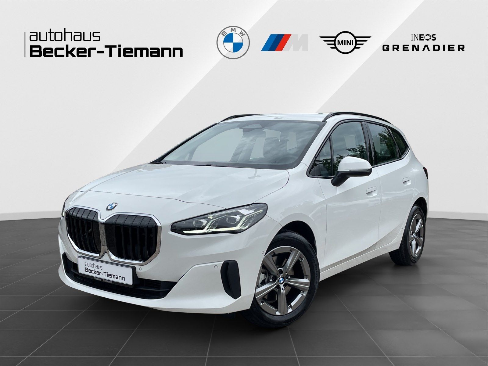 BMW 220i Active Tourer/ AHK/ RFK/ Adapt. LED