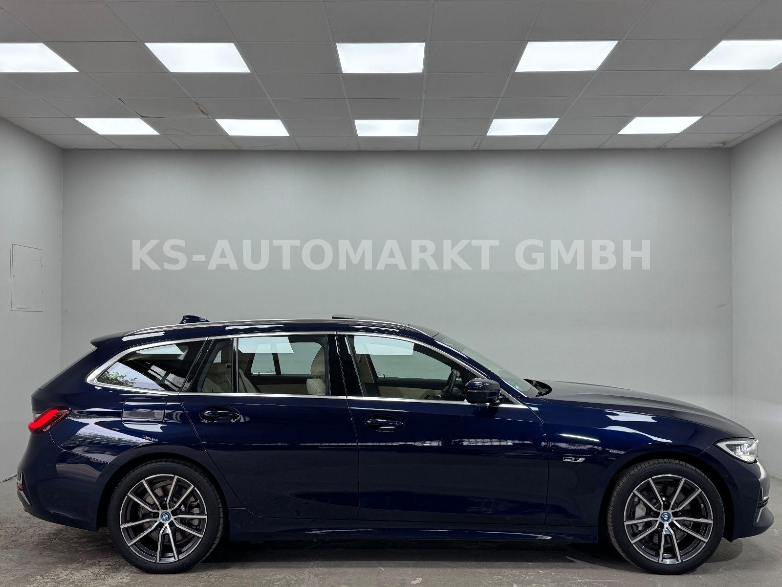 BMW 330e Touring 292ch - 1 ère main - Affichage tête haute - Camera 360 - Laser - ACC